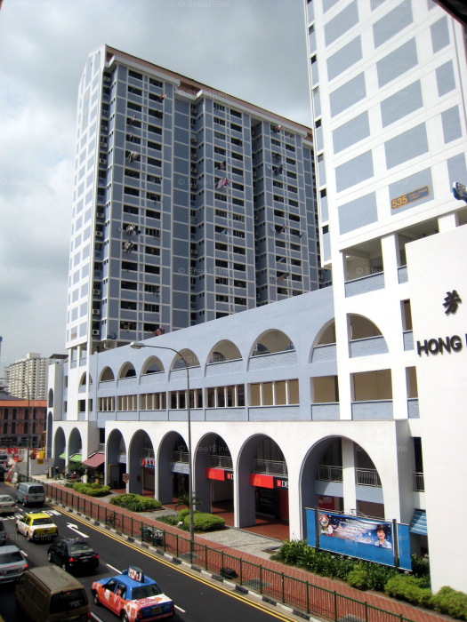 Blk 532 Upper Cross Street (Central Area), HDB 3 Rooms #264652